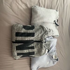 Victoria’s Secret pink hoodie lot